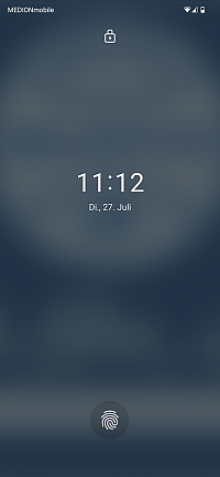 Android screen lock